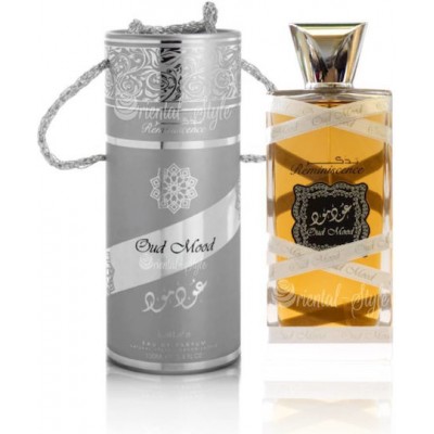 LATTAFA Oud Mood Reminiscence Silver EDP 100ml